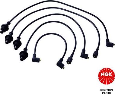 NGK 44245 - Комплект проводів запалювання autozip.com.ua