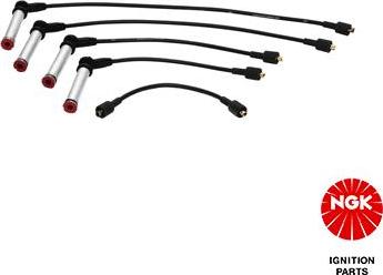 NGK 44246 - Комплект проводів запалювання autozip.com.ua