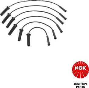 NGK 44229 - Комплект проводів запалювання autozip.com.ua