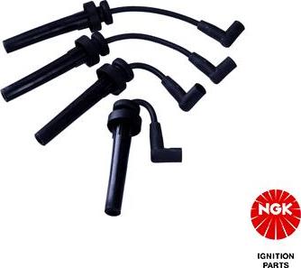 NGK 44228 - Комплект проводів запалювання autozip.com.ua