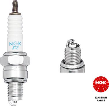 NGK 4549 - Свічка запалювання autozip.com.ua