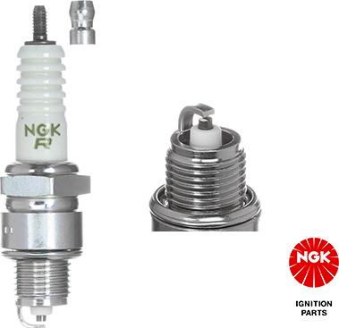 NGK 4553 - Свічка запалювання autozip.com.ua