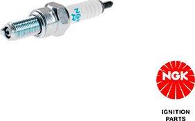 NGK 4578 - Свічка запалювання autozip.com.ua