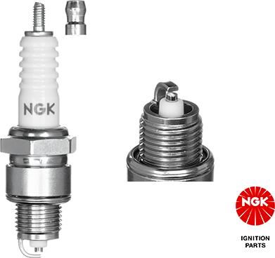 NGK 4511 - Свічка запалювання autozip.com.ua