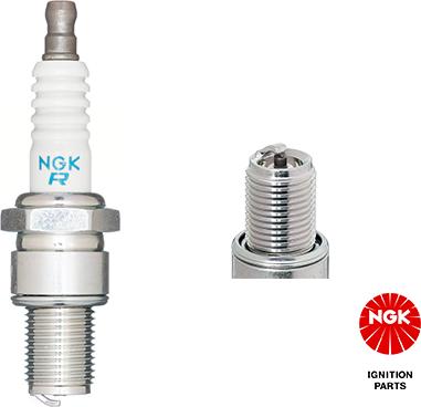 NGK 4677 - Свічка запалювання autozip.com.ua