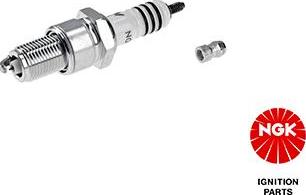 NGK 6597 - Свічка запалювання autozip.com.ua
