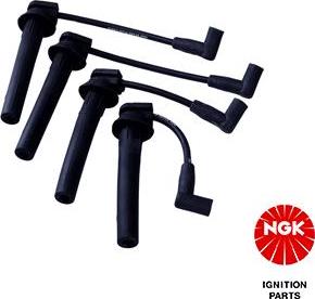 NGK 4058 - Комплект проводів запалювання autozip.com.ua