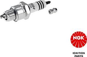 NGK 6742 - Свічка запалювання autozip.com.ua