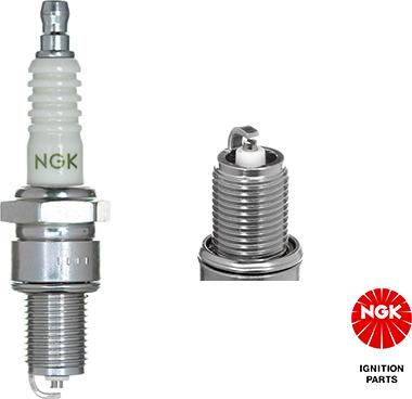 NGK 4128 - Свічка запалювання autozip.com.ua
