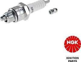 NGK 4111 - Свічка запалювання autozip.com.ua