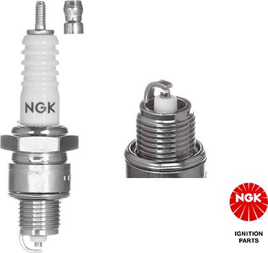 NGK 4111 - Свічка запалювання autozip.com.ua