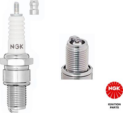 NGK 6410 - Свічка запалювання autozip.com.ua
