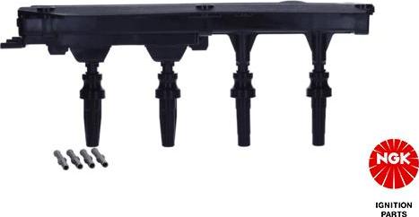 NGK 48051 - Котушка запалювання autozip.com.ua