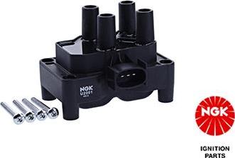 NGK 48001 - Котушка запалювання autozip.com.ua