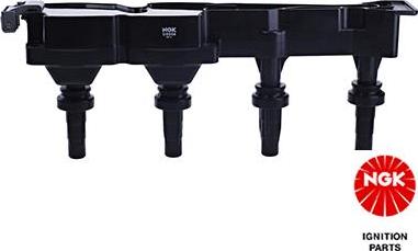 NGK 48014 - Котушка запалювання autozip.com.ua