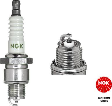 NGK 4838 - Свічка запалювання autozip.com.ua