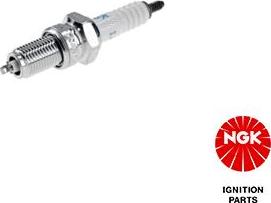 NGK 4873 - Свічка запалювання autozip.com.ua