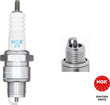 NGK 4296 - Свічка запалювання autozip.com.ua