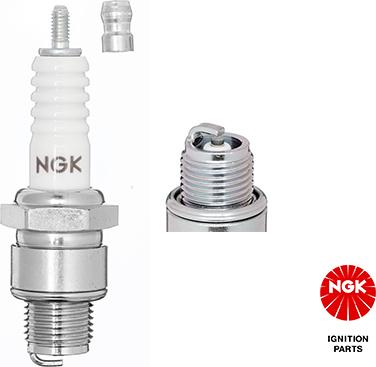 NGK 4210 - Свічка запалювання autozip.com.ua