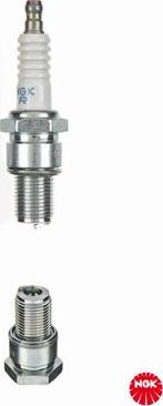 NGK 4741 - Свічка запалювання autozip.com.ua