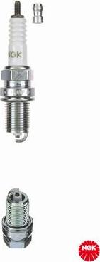 NGK 4783 - Свічка запалювання autozip.com.ua