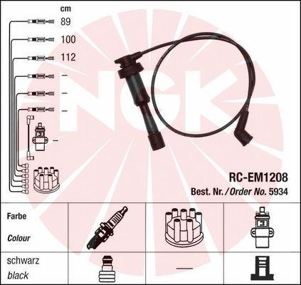 NGK 5934 - Комплект проводів запалювання autozip.com.ua