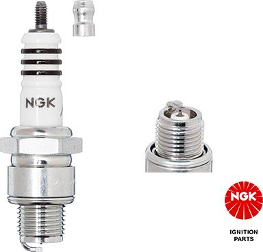 NGK 5687 - Свічка запалювання autozip.com.ua