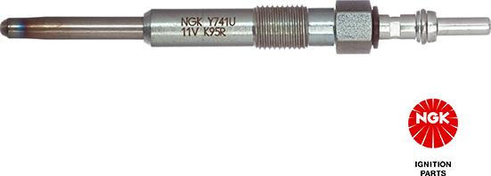 NGK 6943 - Свічка розжарювання autozip.com.ua
