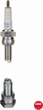 NGK 6263 - Свічка запалювання autozip.com.ua