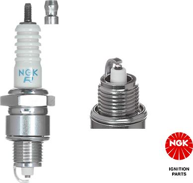 NGK 7823 - Свічка запалювання autozip.com.ua