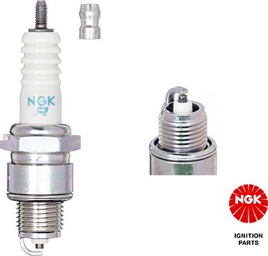 NGK 5343 - Свічка запалювання autozip.com.ua