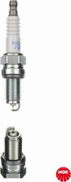 NGK 5756 - Свічка запалювання autozip.com.ua