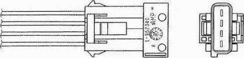 NGK 5739 - Лямбда-зонд, датчик кисню autozip.com.ua