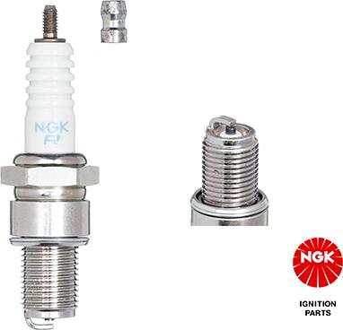NGK 5722 - Свічка запалювання autozip.com.ua