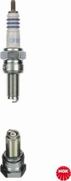 NGK 6487 - Свічка запалювання autozip.com.ua