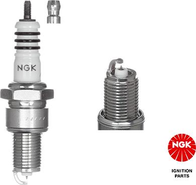 NGK 6597 - Свічка запалювання autozip.com.ua