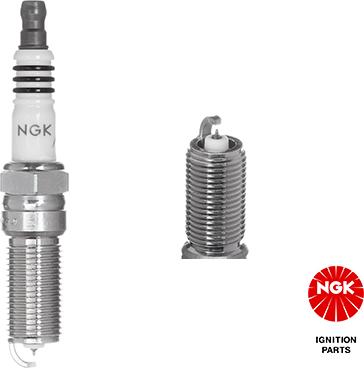 NGK 6509 - Свічка запалювання autozip.com.ua