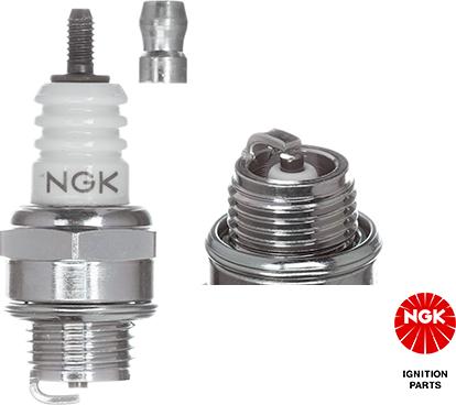 NGK 6521 - Свічка запалювання autozip.com.ua
