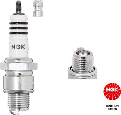 NGK 6692 - Свічка запалювання autozip.com.ua