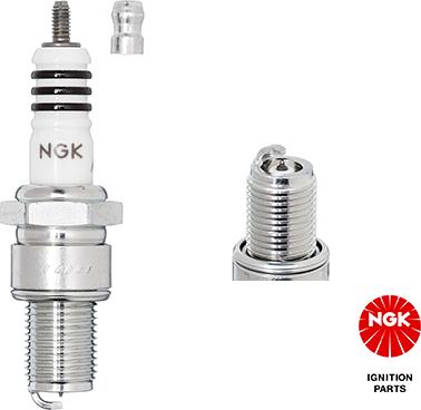 NGK 6664 - Свічка запалювання autozip.com.ua