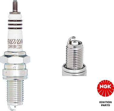 NGK 6681 - Свічка запалювання autozip.com.ua