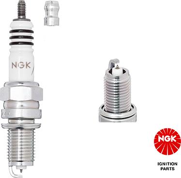 NGK 6046 - Свічка запалювання autozip.com.ua