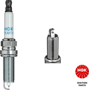 NGK 6043 - Свічка запалювання autozip.com.ua