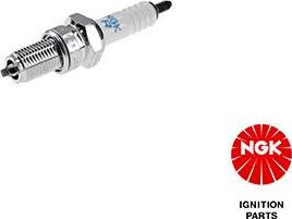 NGK 6193 - Свічка запалювання autozip.com.ua