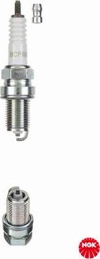 NGK 6129 - Свічка запалювання autozip.com.ua