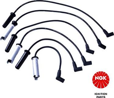 NGK 6864 - Комплект проводів запалювання autozip.com.ua