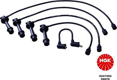 NGK 6367 - Комплект проводів запалювання autozip.com.ua