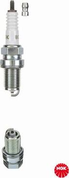 NGK 6237 - Свічка запалювання autozip.com.ua