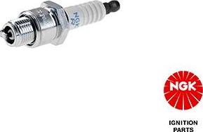 NGK 6715 - Свічка запалювання autozip.com.ua
