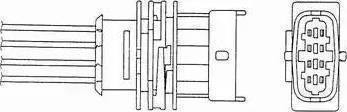 NGK 94625 - Лямбда-зонд, датчик кисню autozip.com.ua